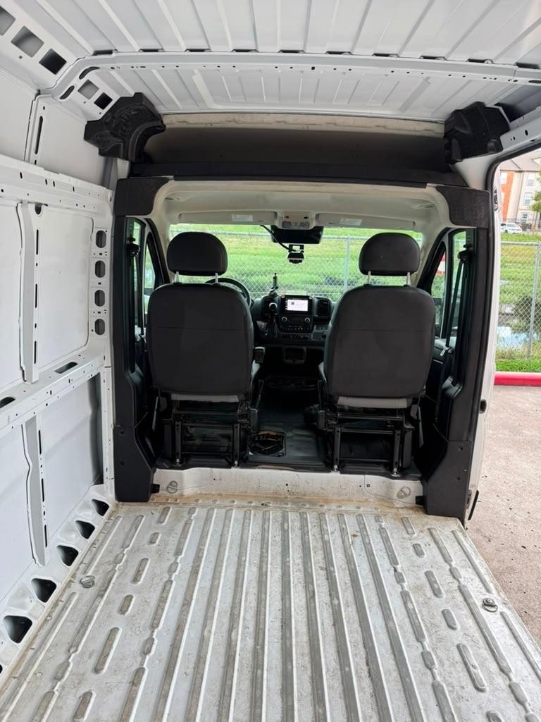 RAM Promaster 2500 High Roof 136-in. WB 2025