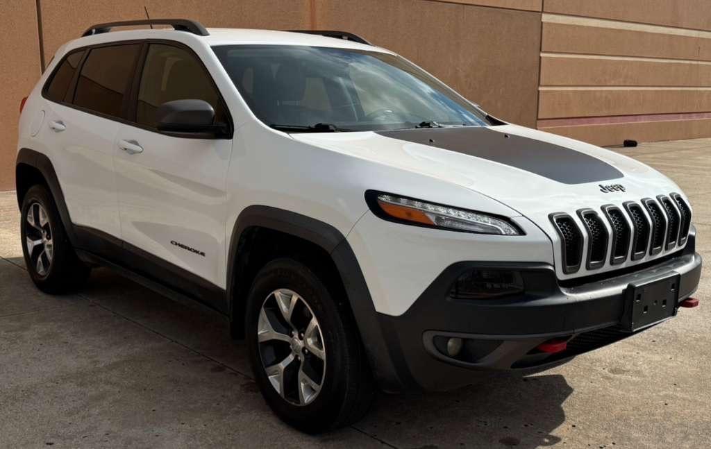 2015 Jeep Cherokee 4WD 4dr Trailhawk