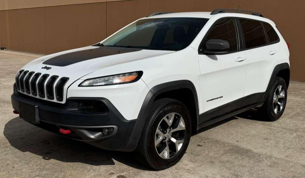 Jeep Cherokee 4WD 4dr Trailhawk 2015