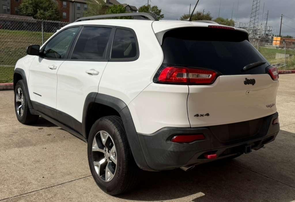 Jeep Cherokee 4WD 4dr Trailhawk 2015