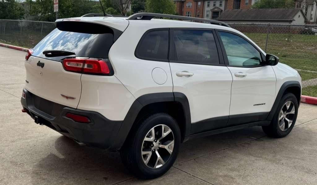 Jeep Cherokee 4WD 4dr Trailhawk 2015