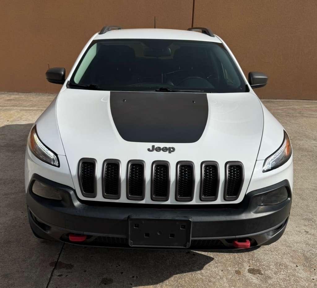 Jeep Cherokee 4WD 4dr Trailhawk 2015
