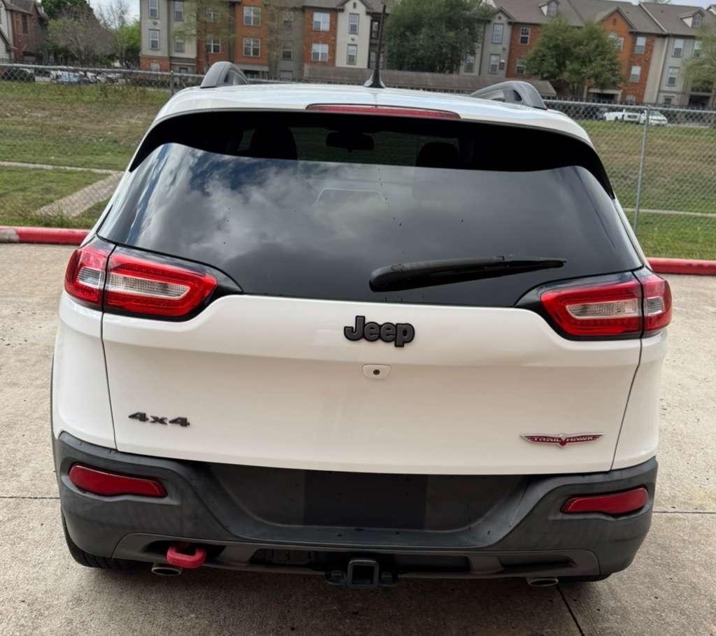 Jeep Cherokee 4WD 4dr Trailhawk 2015