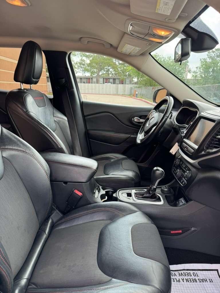 Jeep Cherokee 4WD 4dr Trailhawk 2015