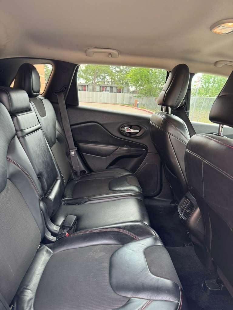 Jeep Cherokee 4WD 4dr Trailhawk 2015