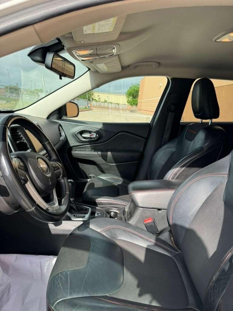 Jeep Cherokee 4WD 4dr Trailhawk 2015