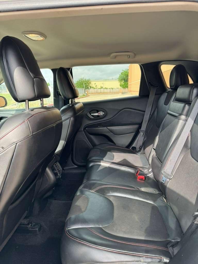 Jeep Cherokee 4WD 4dr Trailhawk 2015
