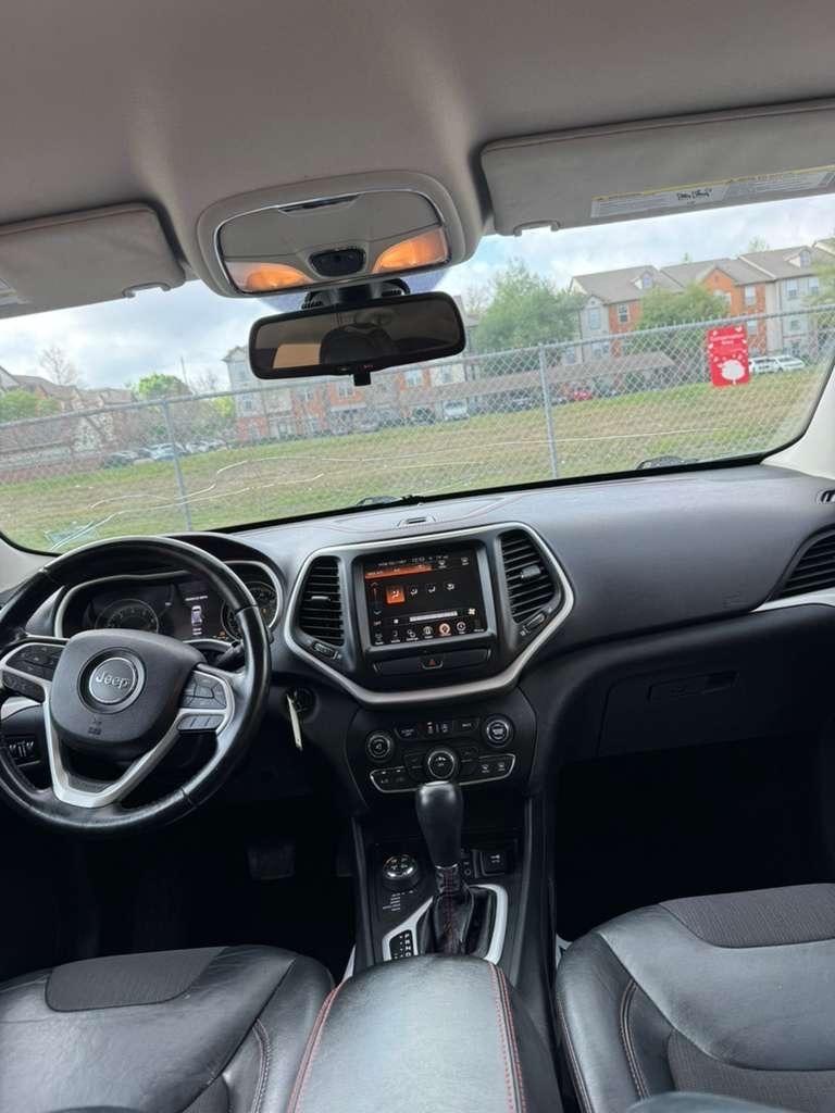 Jeep Cherokee 4WD 4dr Trailhawk 2015