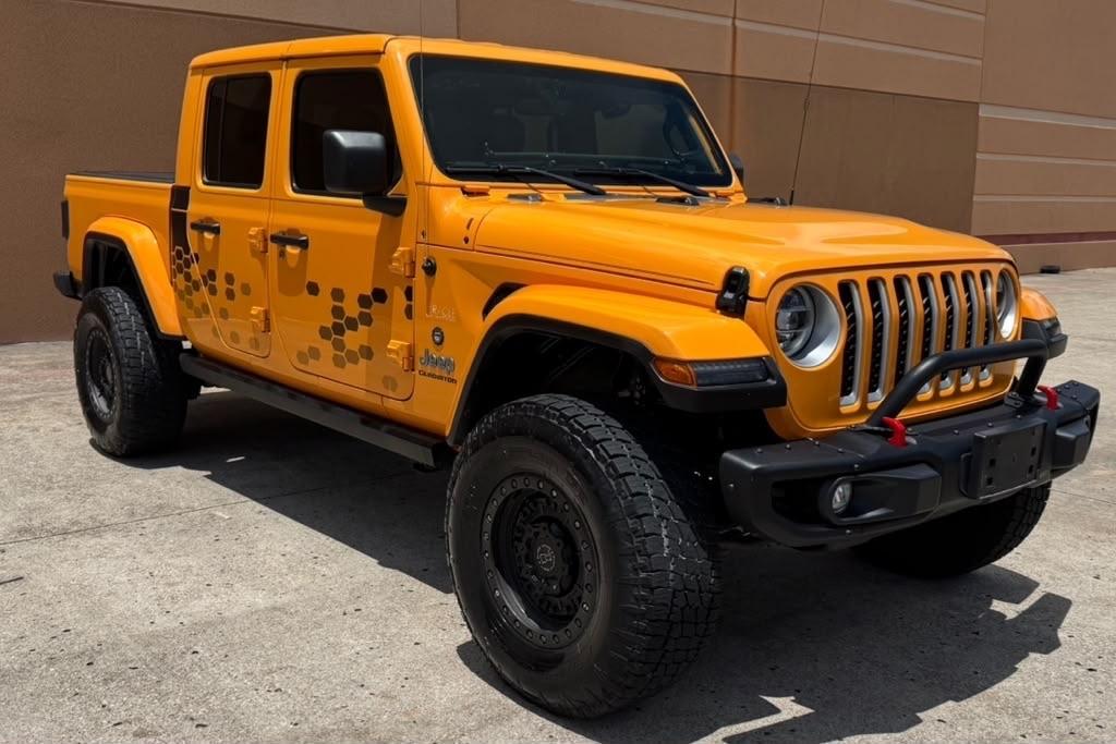 2021 Jeep Gladiator Overland 4x4