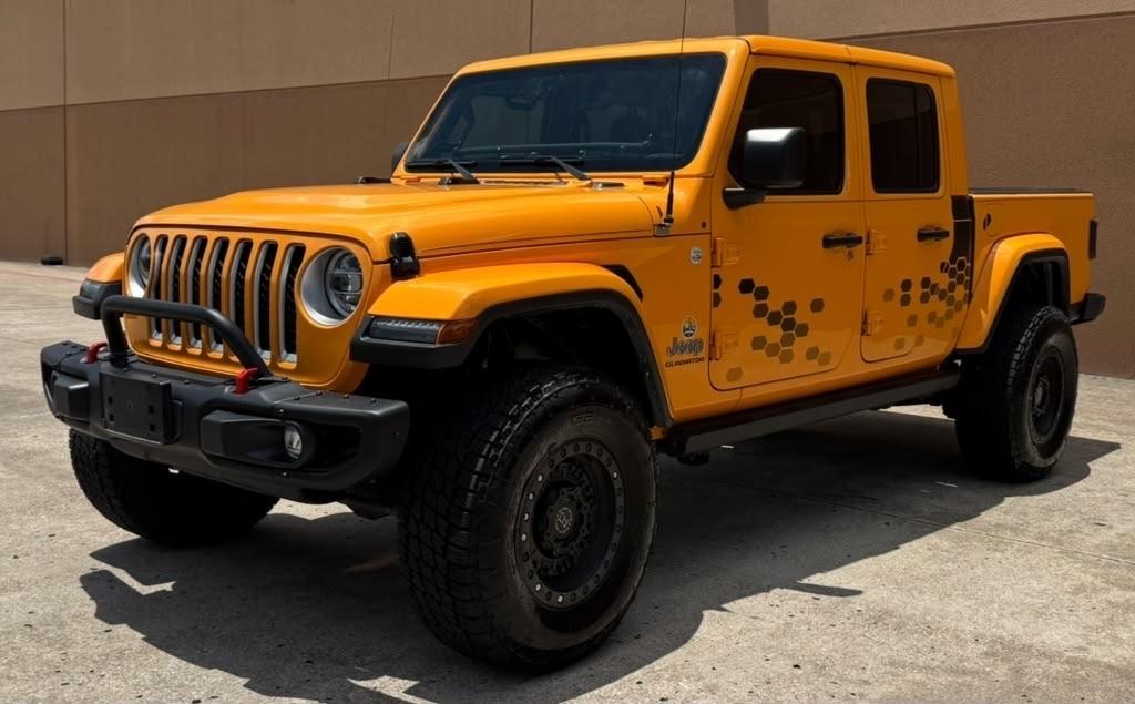 Jeep Gladiator Overland 4x4 2021
