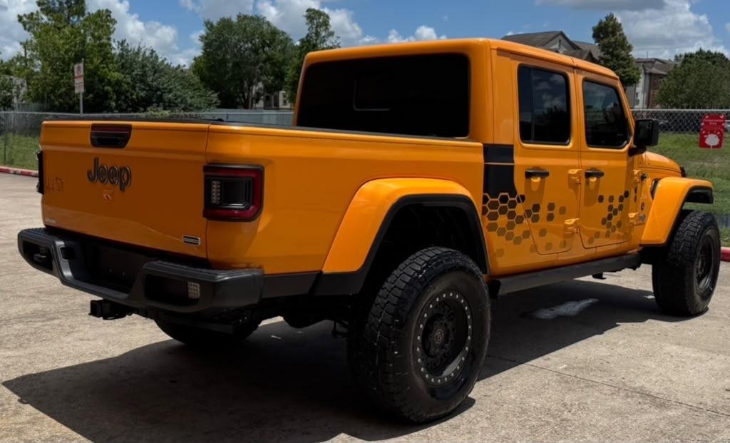 Jeep Gladiator Overland 4x4 2021