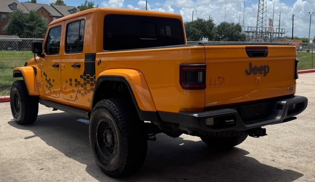 Jeep Gladiator Overland 4x4 2021
