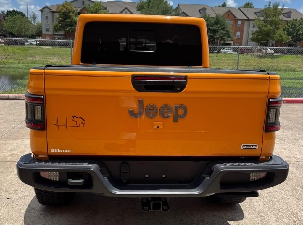 Jeep Gladiator Overland 4x4 2021