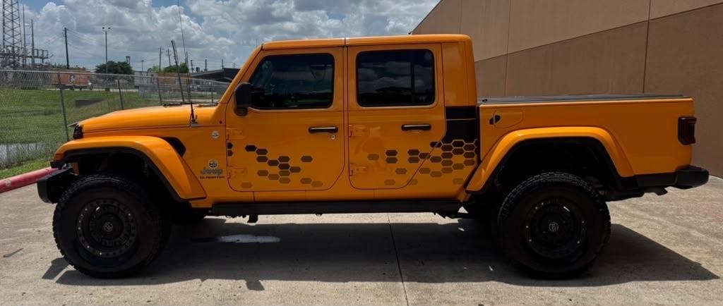 Jeep Gladiator Overland 4x4 2021