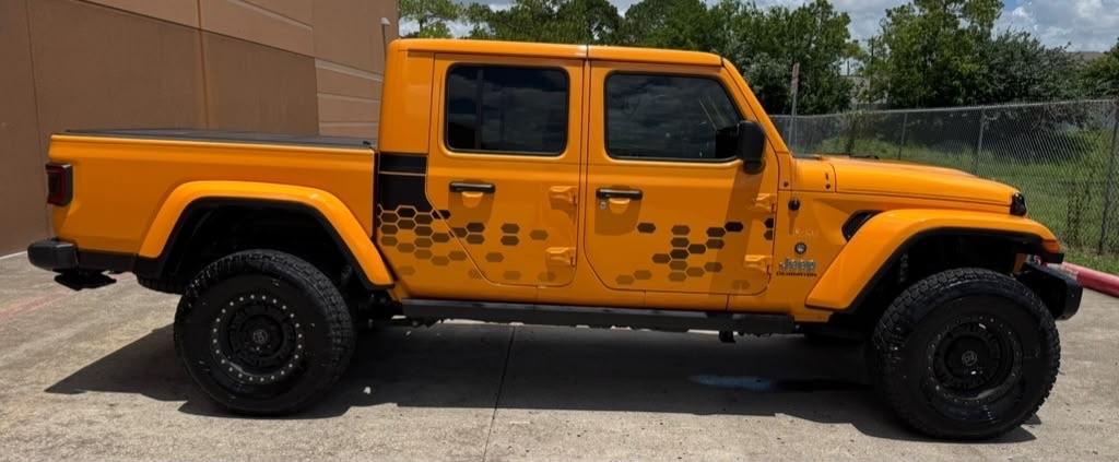 Jeep Gladiator Overland 4x4 2021
