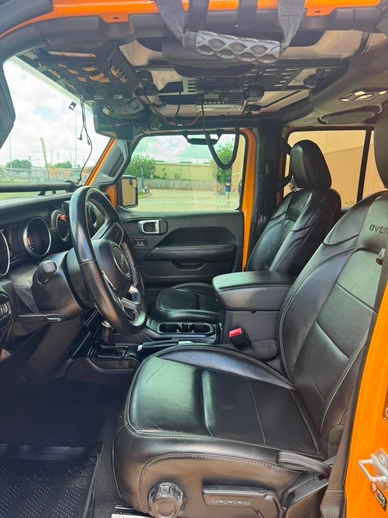 Jeep Gladiator Overland 4x4 2021