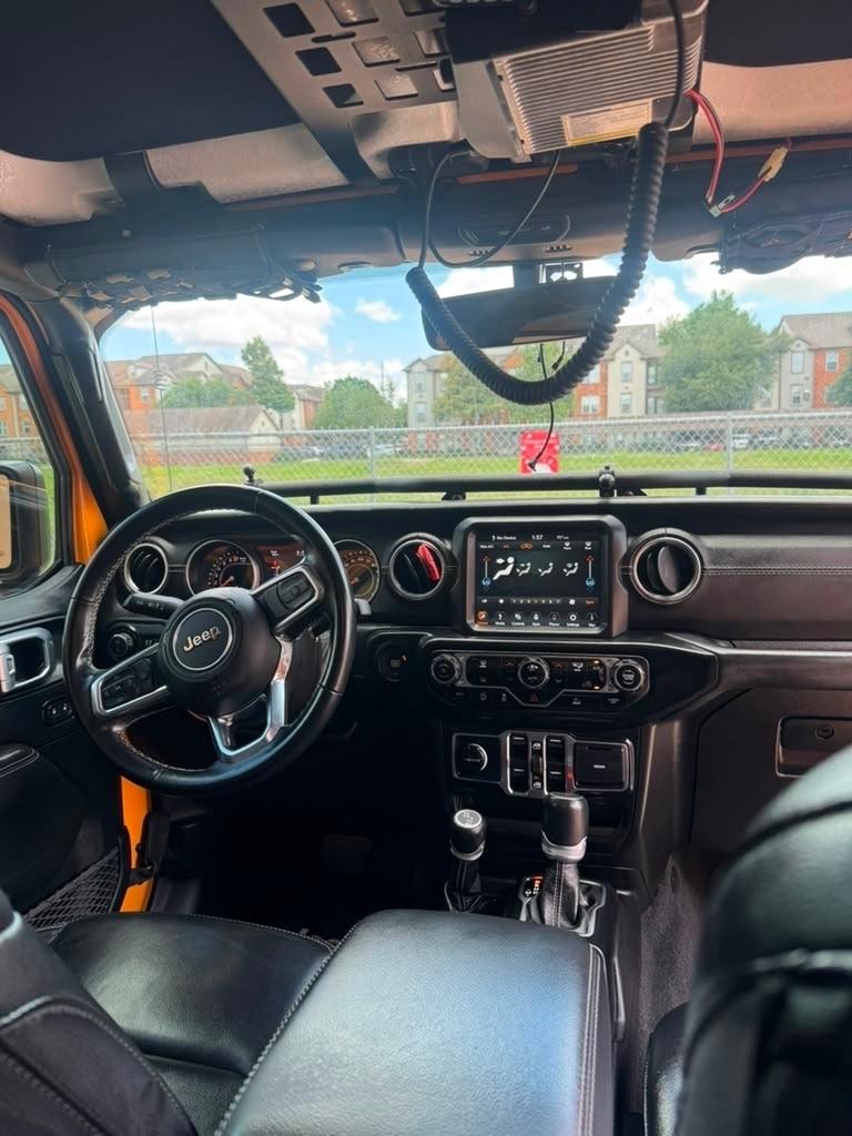 Jeep Gladiator Overland 4x4 2021