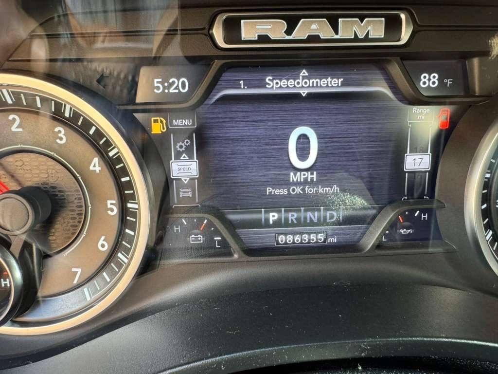 RAM 1500 Lone Star 4x4 Crew Cab 5'7" Box 2022