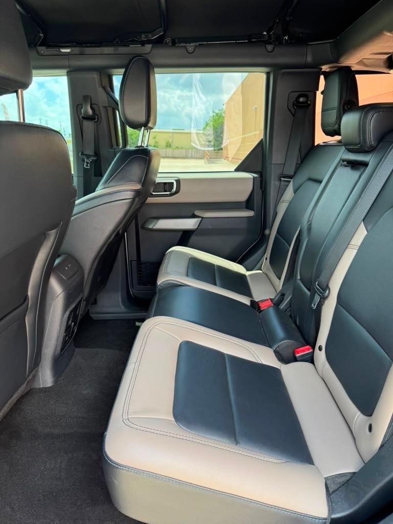 Ford Bronco Black Diamond 4 Door Advanced 4x4 2022