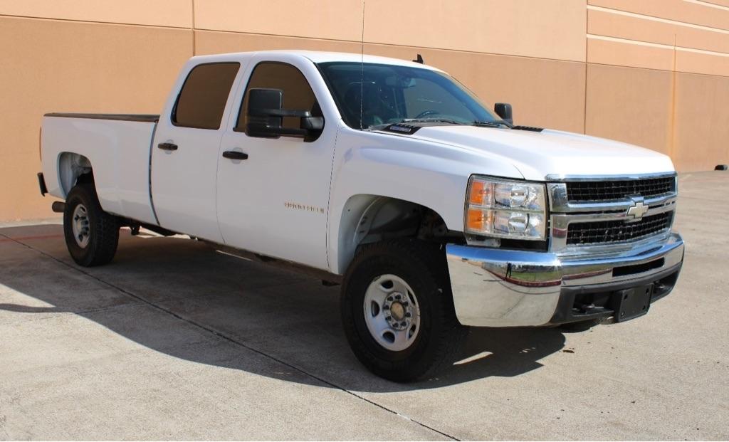 2009 Chevrolet Silverado 3500HD 4WD Crew Cab 167" SRW Work Truck