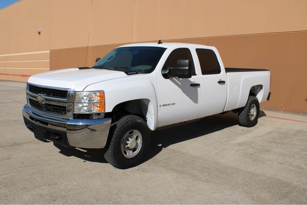 Chevrolet Silverado 3500HD 4WD Crew Cab 167" SRW Work Truck 2009