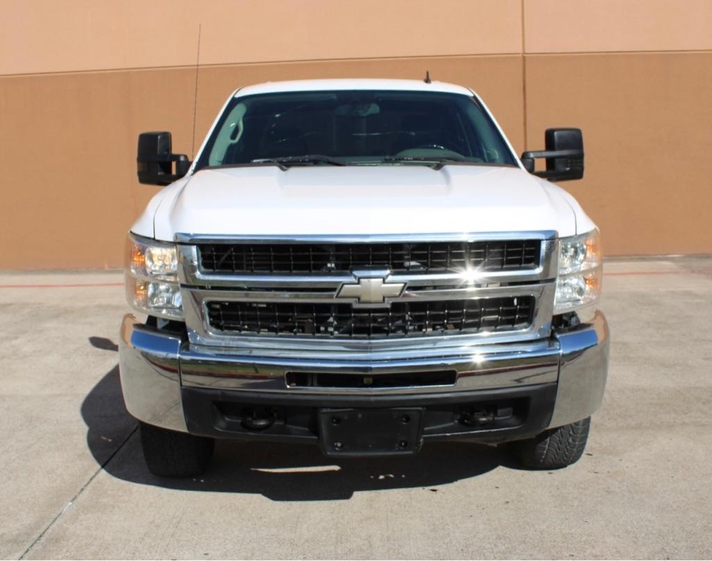 Chevrolet Silverado 3500HD 4WD Crew Cab 167" SRW Work Truck 2009