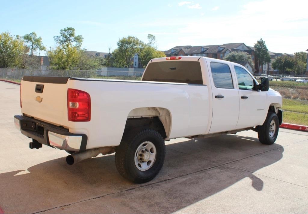 Chevrolet Silverado 3500HD 4WD Crew Cab 167" SRW Work Truck 2009
