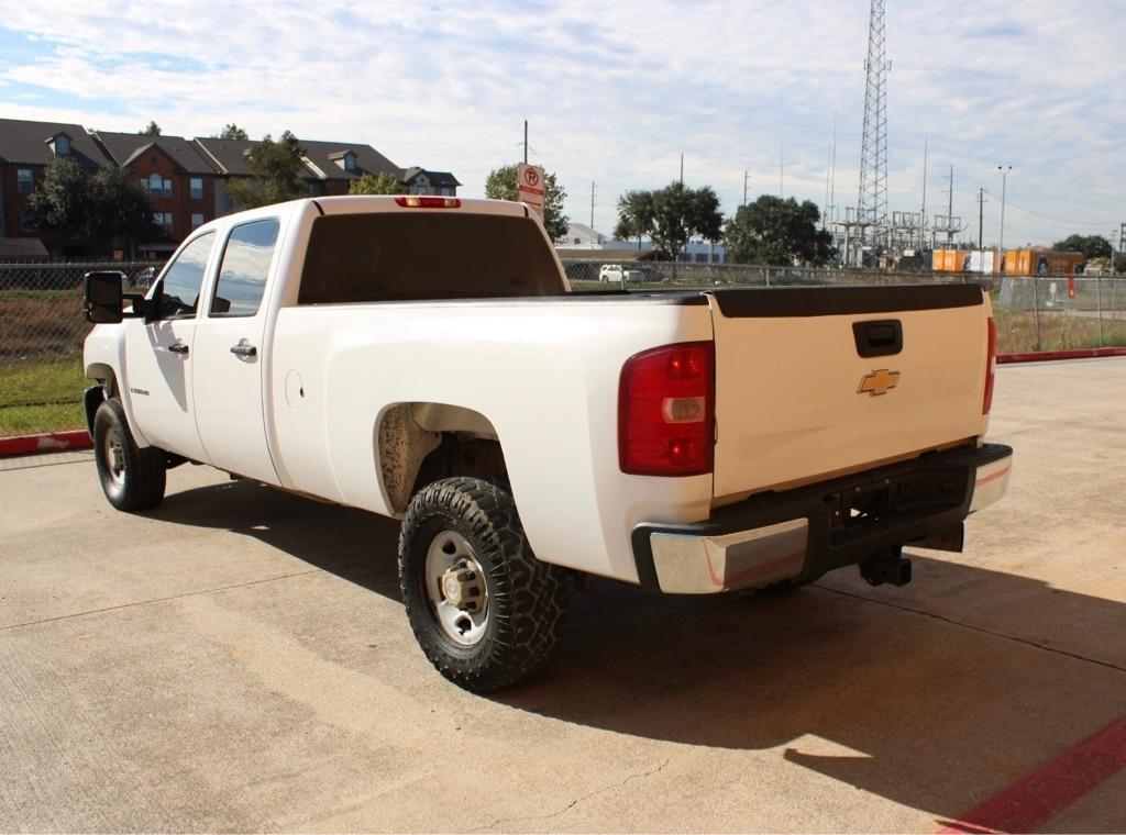 Chevrolet Silverado 3500HD 4WD Crew Cab 167" SRW Work Truck 2009