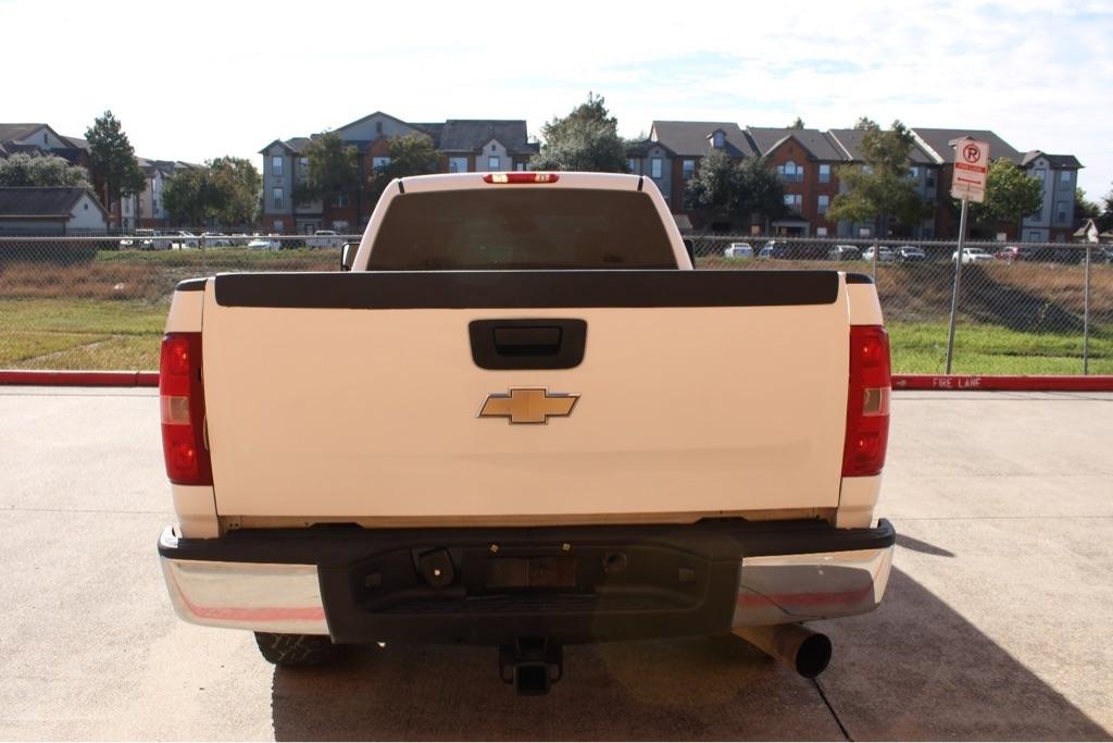 Chevrolet Silverado 3500HD 4WD Crew Cab 167" SRW Work Truck 2009