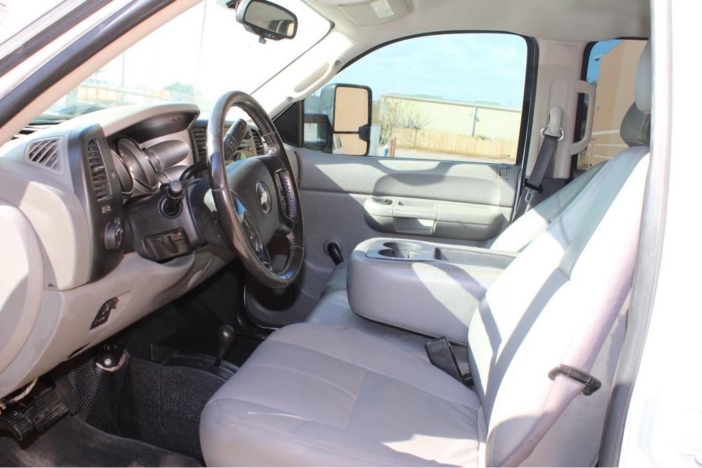 Chevrolet Silverado 3500HD 4WD Crew Cab 167" SRW Work Truck 2009