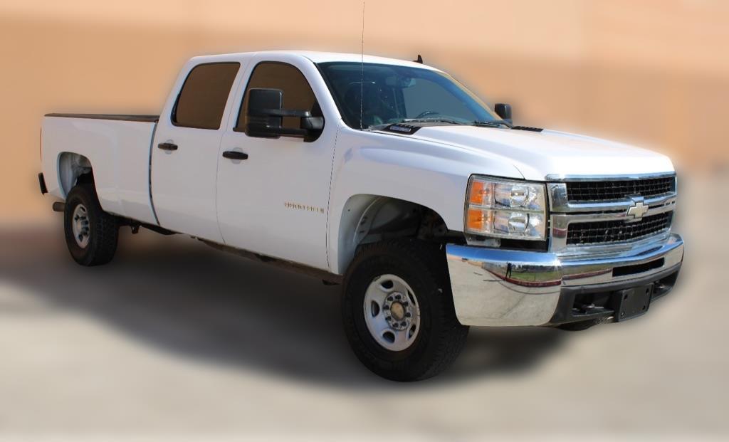 2009 Chevrolet Silverado 3500HD 4WD Crew Cab 167" SRW Work Truck