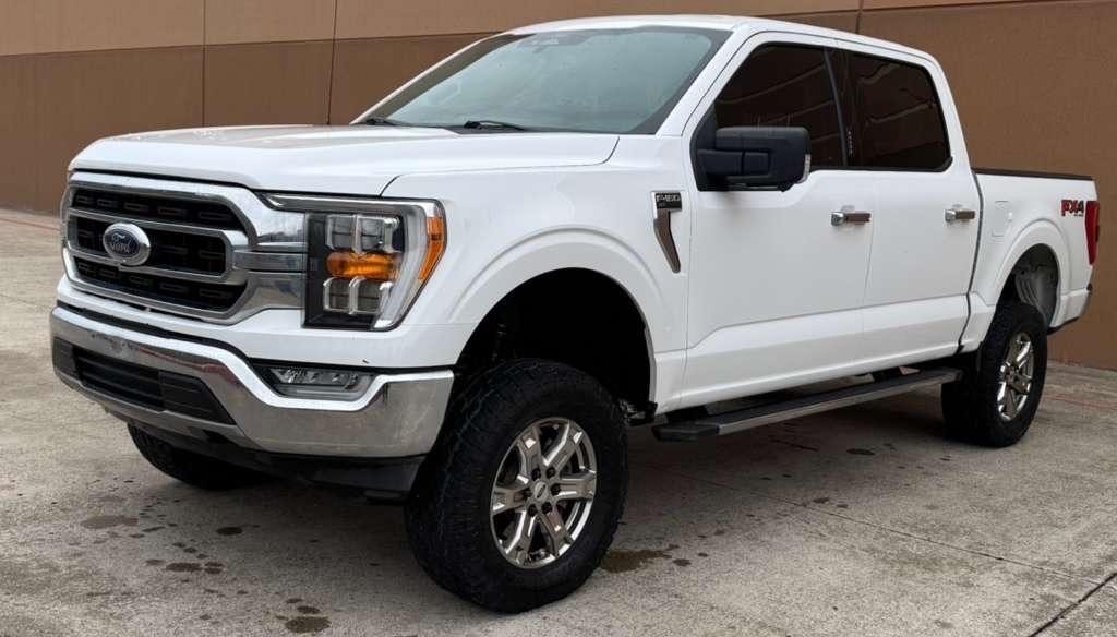 2021 Ford F-150 XL 4WD SuperCrew 5.5' Box