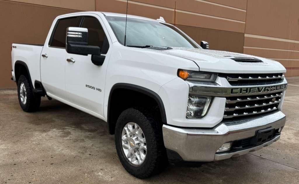 2021 Chevrolet Silverado 2500HD 4WD Crew Cab 159" LTZ