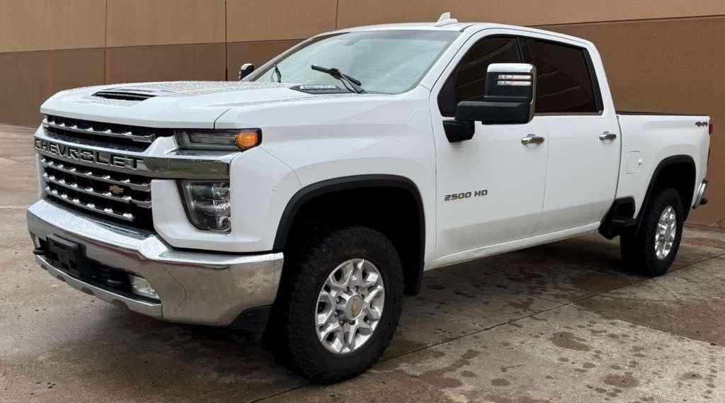 Chevrolet Silverado 2500HD 4WD Crew Cab 159" LTZ 2021