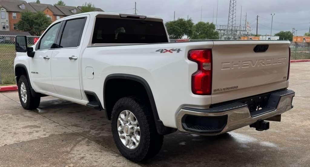 Chevrolet Silverado 2500HD 4WD Crew Cab 159" LTZ 2021
