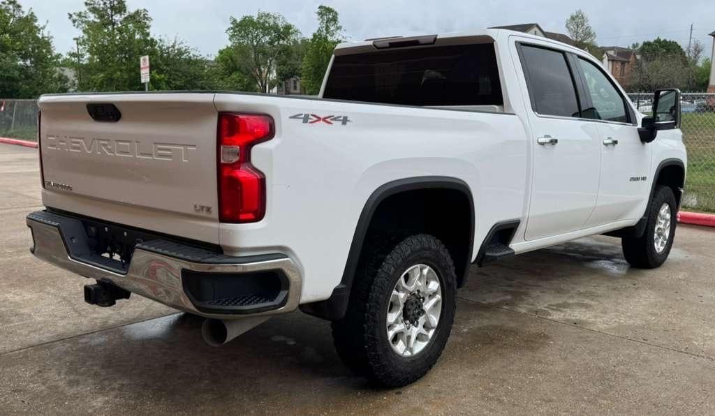 Chevrolet Silverado 2500HD 4WD Crew Cab 159" LTZ 2021