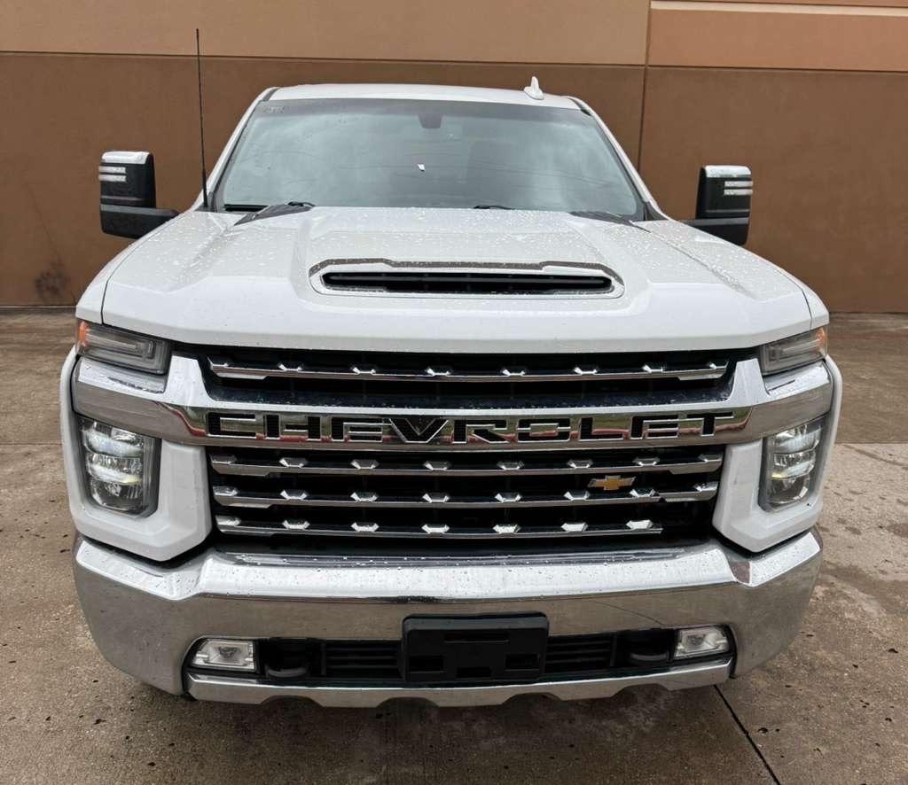 Chevrolet Silverado 2500HD 4WD Crew Cab 159" LTZ 2021