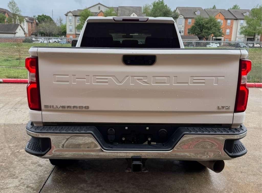 Chevrolet Silverado 2500HD 4WD Crew Cab 159" LTZ 2021