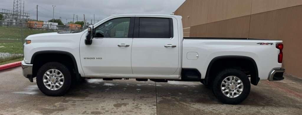 Chevrolet Silverado 2500HD 4WD Crew Cab 159" LTZ 2021
