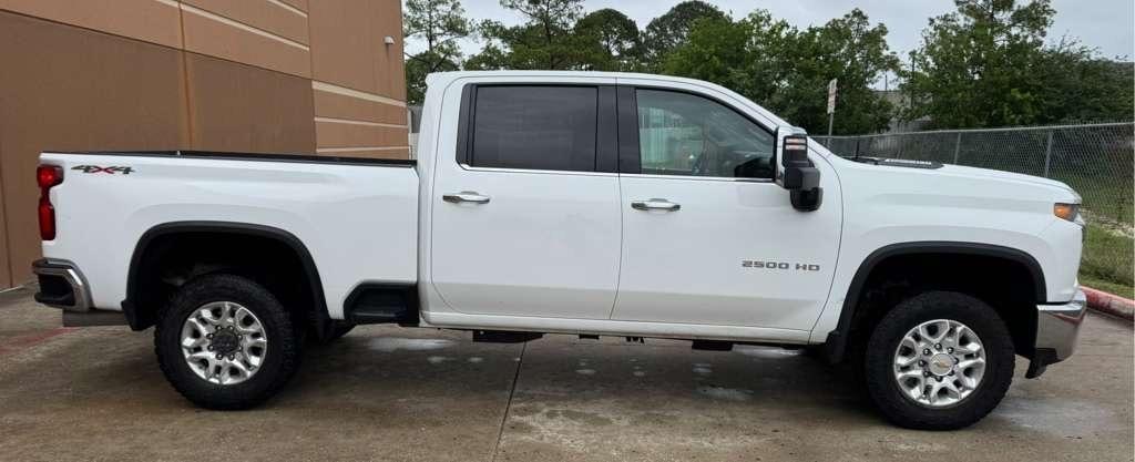 Chevrolet Silverado 2500HD 4WD Crew Cab 159" LTZ 2021