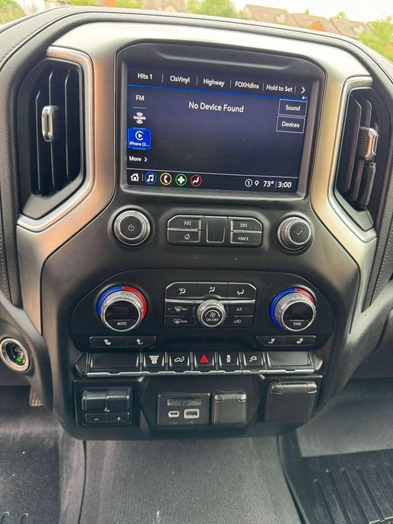 Chevrolet Silverado 2500HD 4WD Crew Cab 159" LTZ 2021