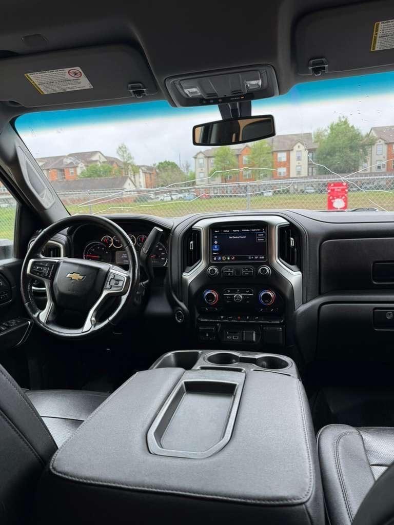 Chevrolet Silverado 2500HD 4WD Crew Cab 159" LTZ 2021
