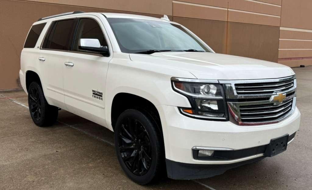 2015 Chevrolet Tahoe 2WD 4dr LTZ