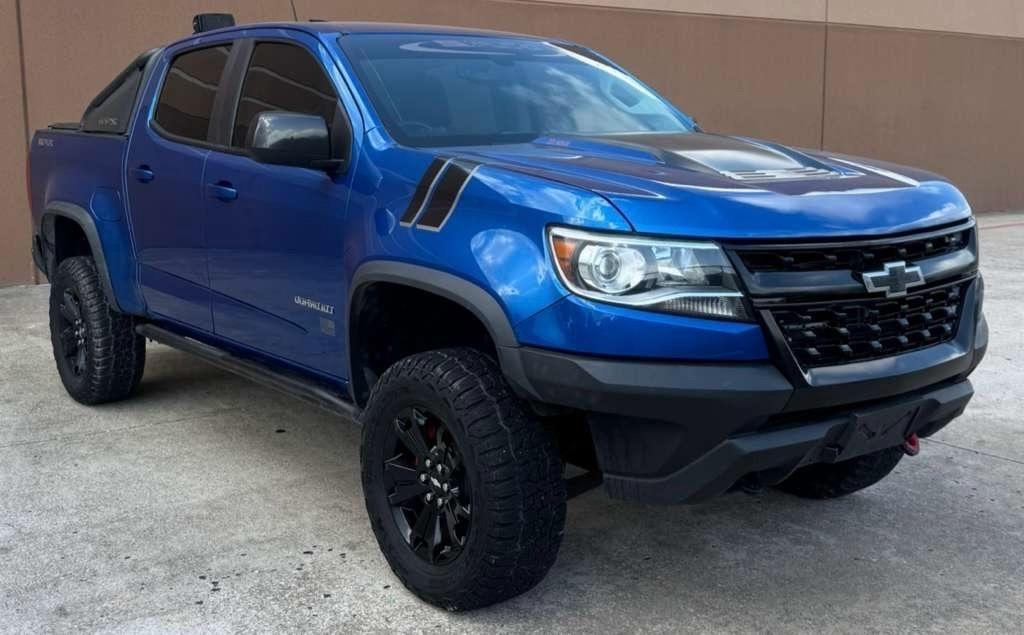 2019 Chevrolet Colorado 4WD Crew Cab 128.3" ZR2