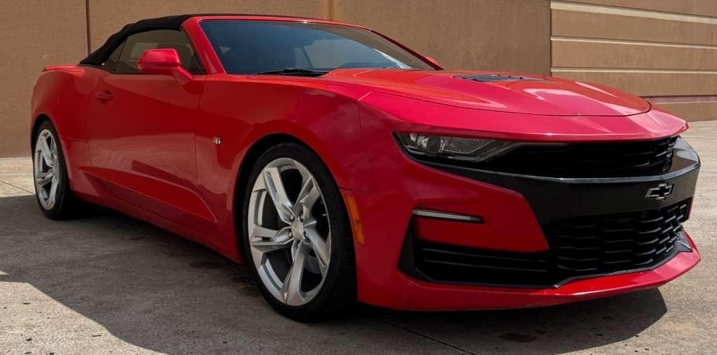 2019 Chevrolet Camaro 2dr Conv 2SS