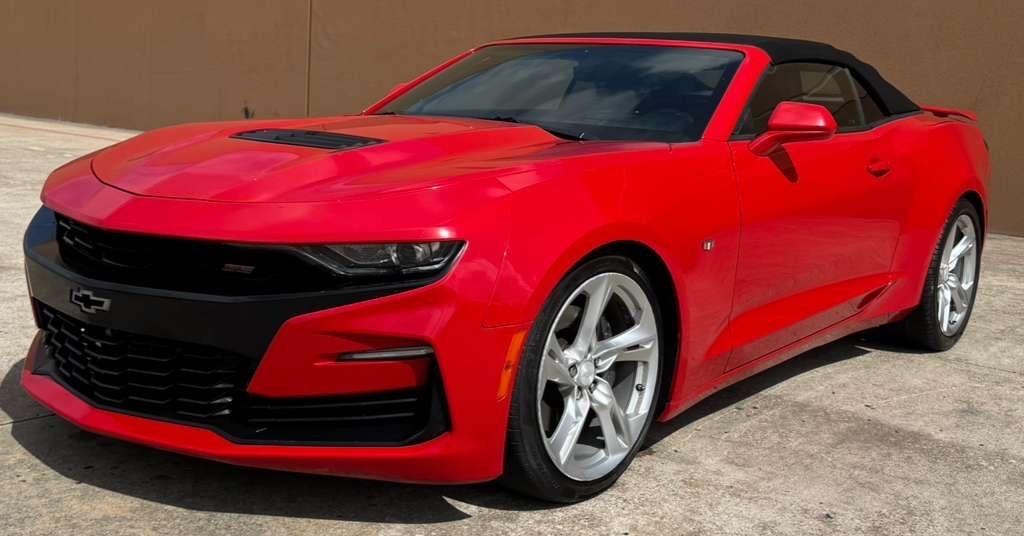 Chevrolet Camaro 2dr Conv 2SS 2019