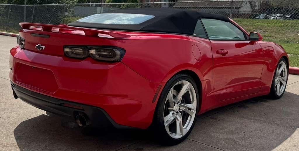 Chevrolet Camaro 2dr Conv 2SS 2019