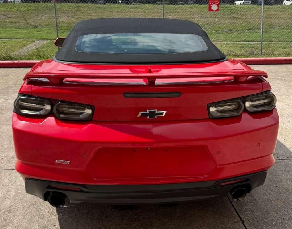 Chevrolet Camaro 2dr Conv 2SS 2019