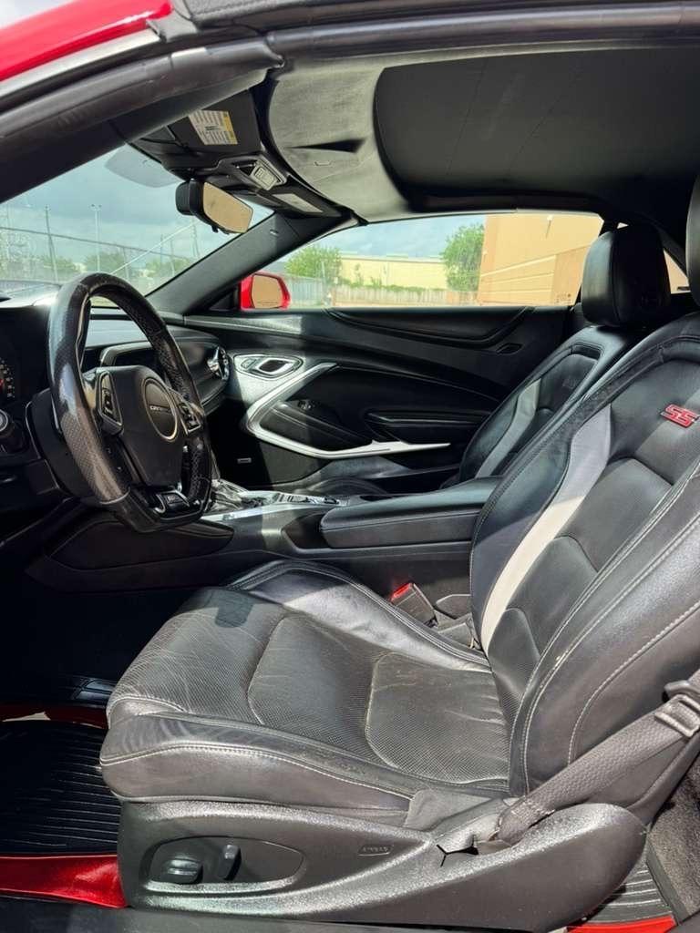 Chevrolet Camaro 2dr Conv 2SS 2019