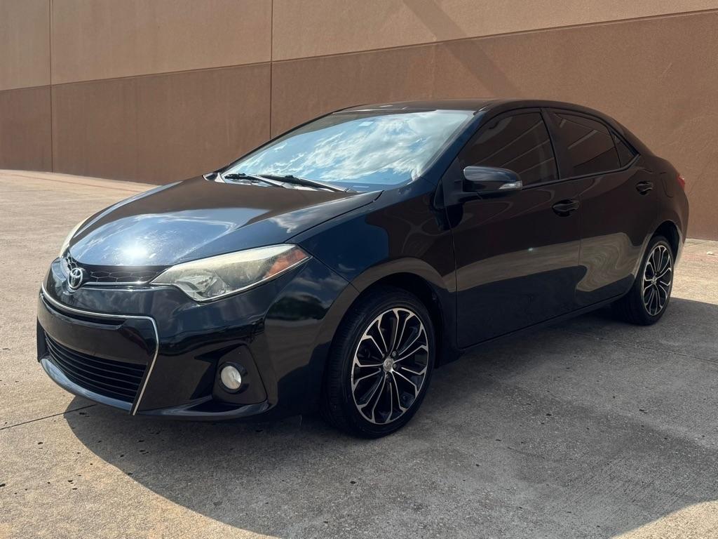 Toyota Corolla 4dr Sdn CVT S w/Special Edition Pkg (Natl) 2016